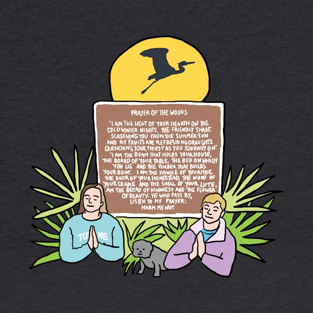 Family Shirt Series: Seagrove Hike by Nick Courage HQ